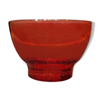 Leonardo red translucent Bowl