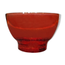 Leonardo red translucent Bowl