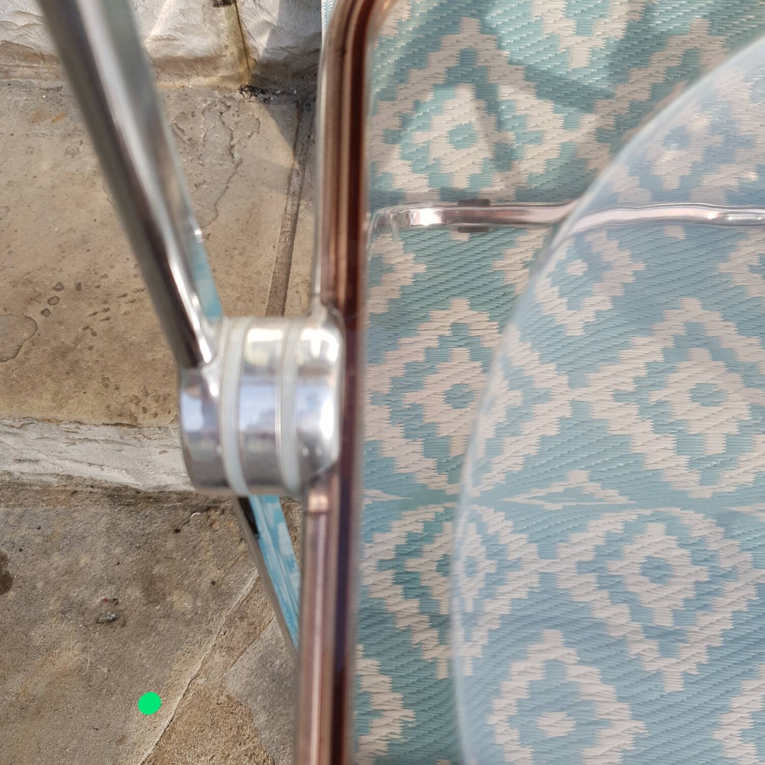 2 Folding chairs by Giancarlo Piretti for Castelli, Italy