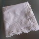 Old embroidered pillowcase BR