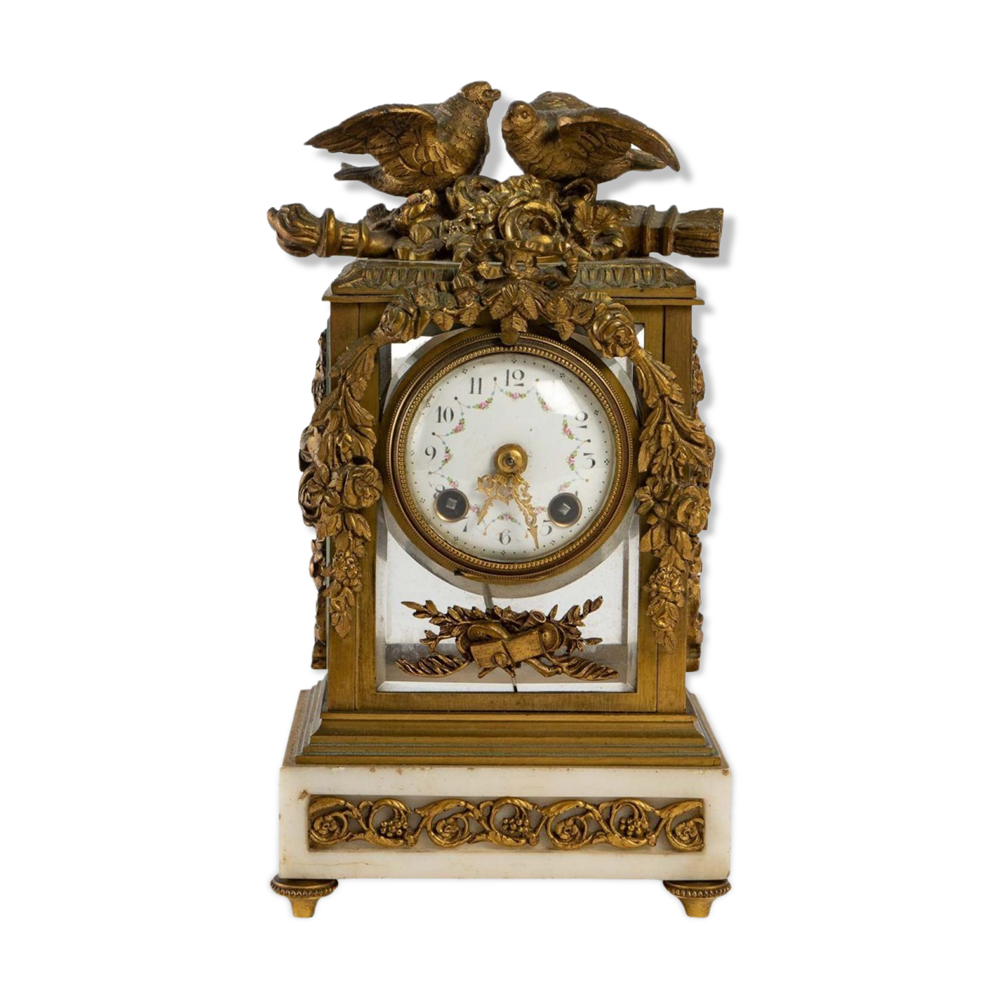 Bird clock, nineteenth century