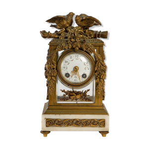 pendule aux oiseaux,