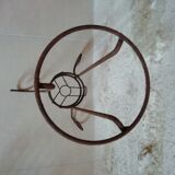 Support plante en metal