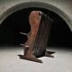 Handmade Wooden Sculptural Lounge Chair, Arts & Crafts, 1900’s