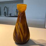 Pear-shaped Gallé vase
