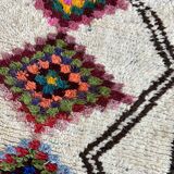 Azilal vintage runner rug: small size, big style