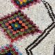 Azilal vintage runner rug: small size, big style