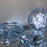 Ensemble de bols vintage 3 Orrefors cristal