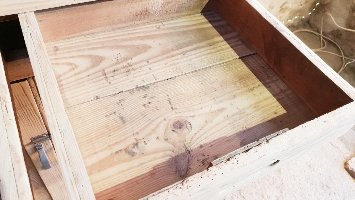 Vintage Parisian sideboard