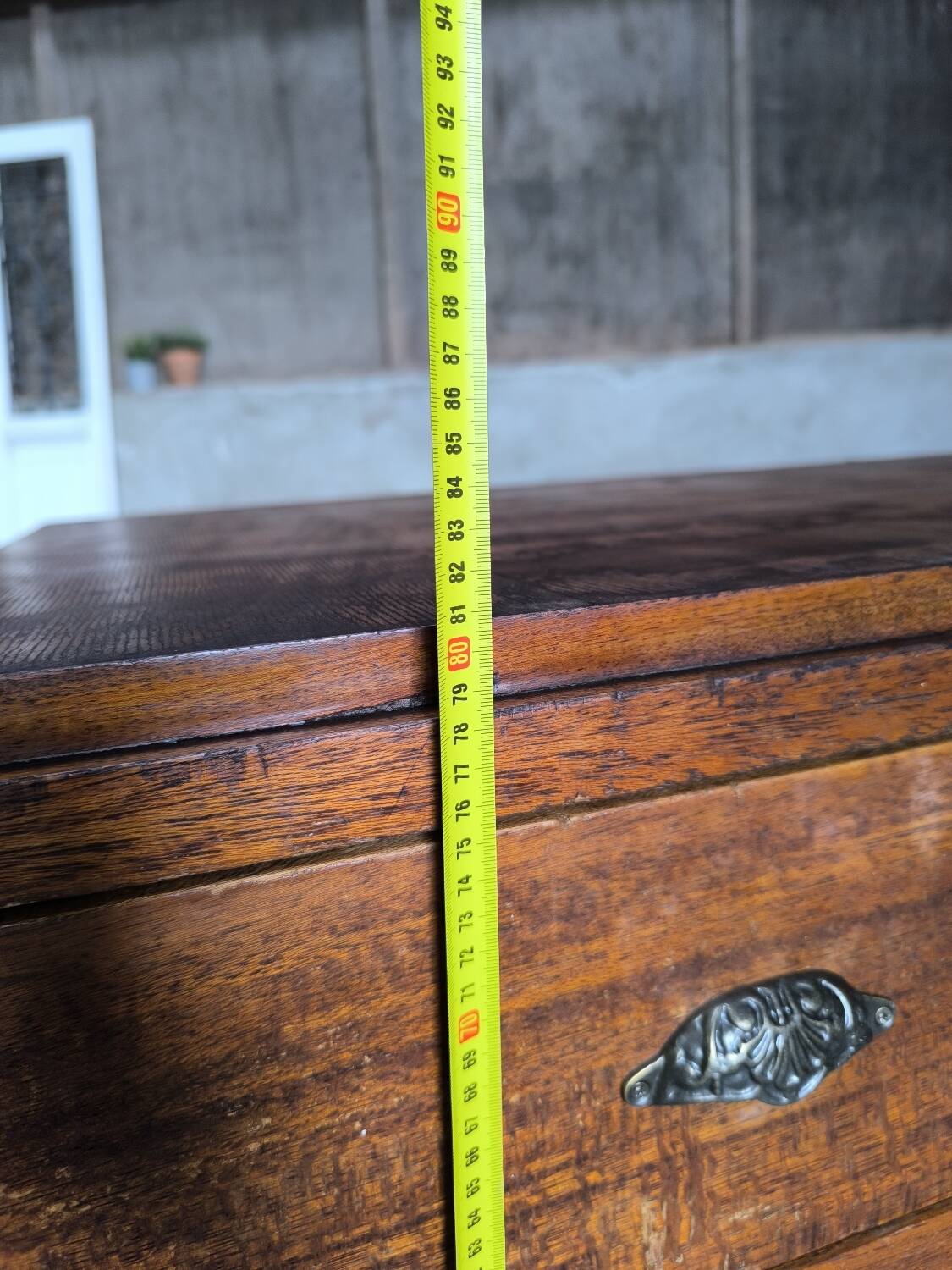 Comptoir meuble de metier