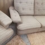 Sofa bed and armchair