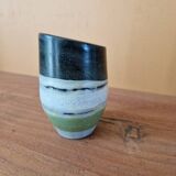 Robert Deblander (1924-2010) - Small free-form ceramic vase