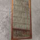 Scandinavian vintage wall mirror 37 X 77 cm