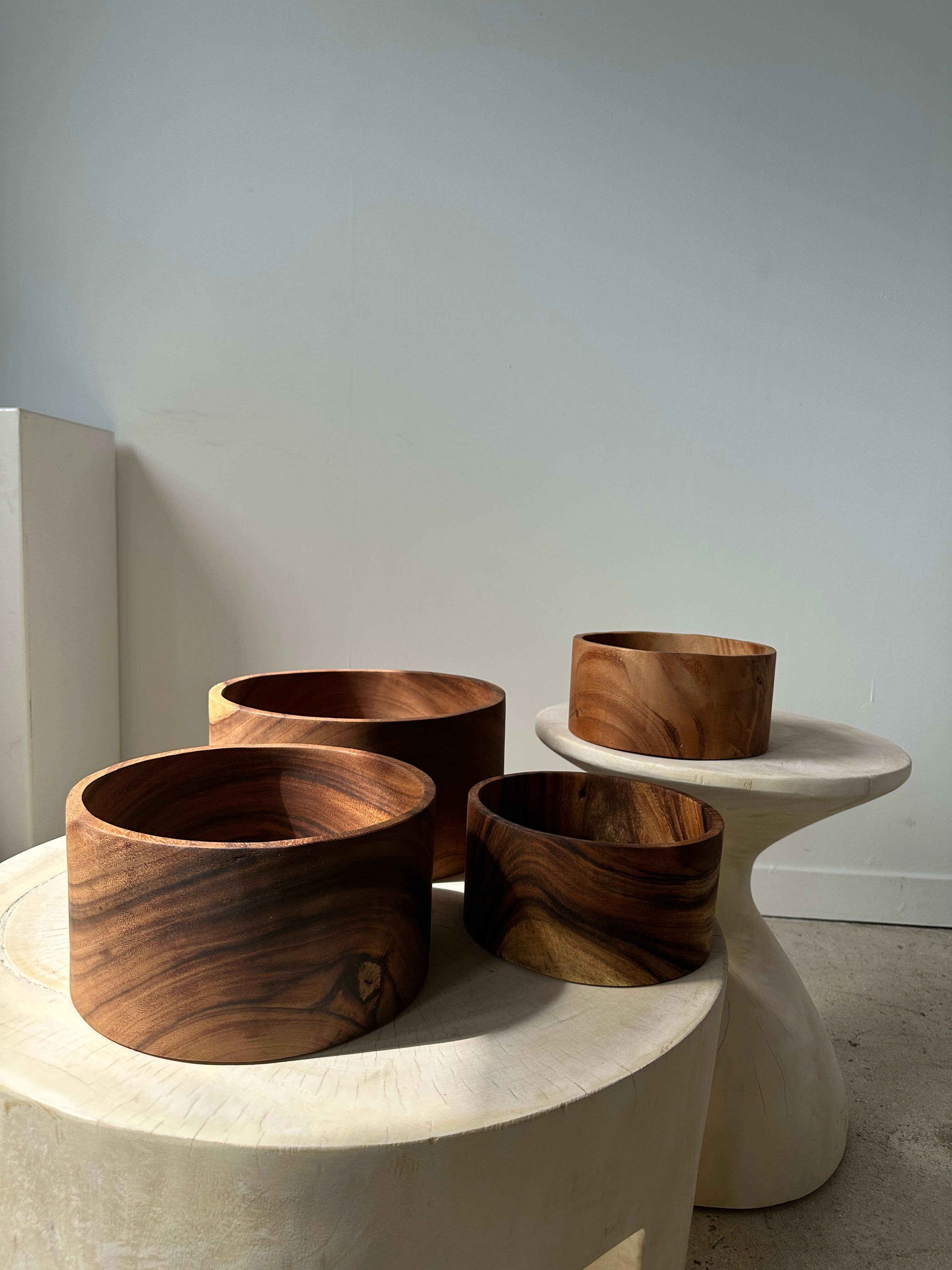 Monoxyl teak cup h:15 d:30