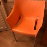 Pair of Dr.NO armchairs by P.Starck