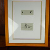 Minimalist composition Winnie the Pooh from book illustrations - E.H. Shepard - XXth