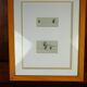 Minimalist composition Winnie the Pooh from book illustrations - E.H. Shepard - XXth