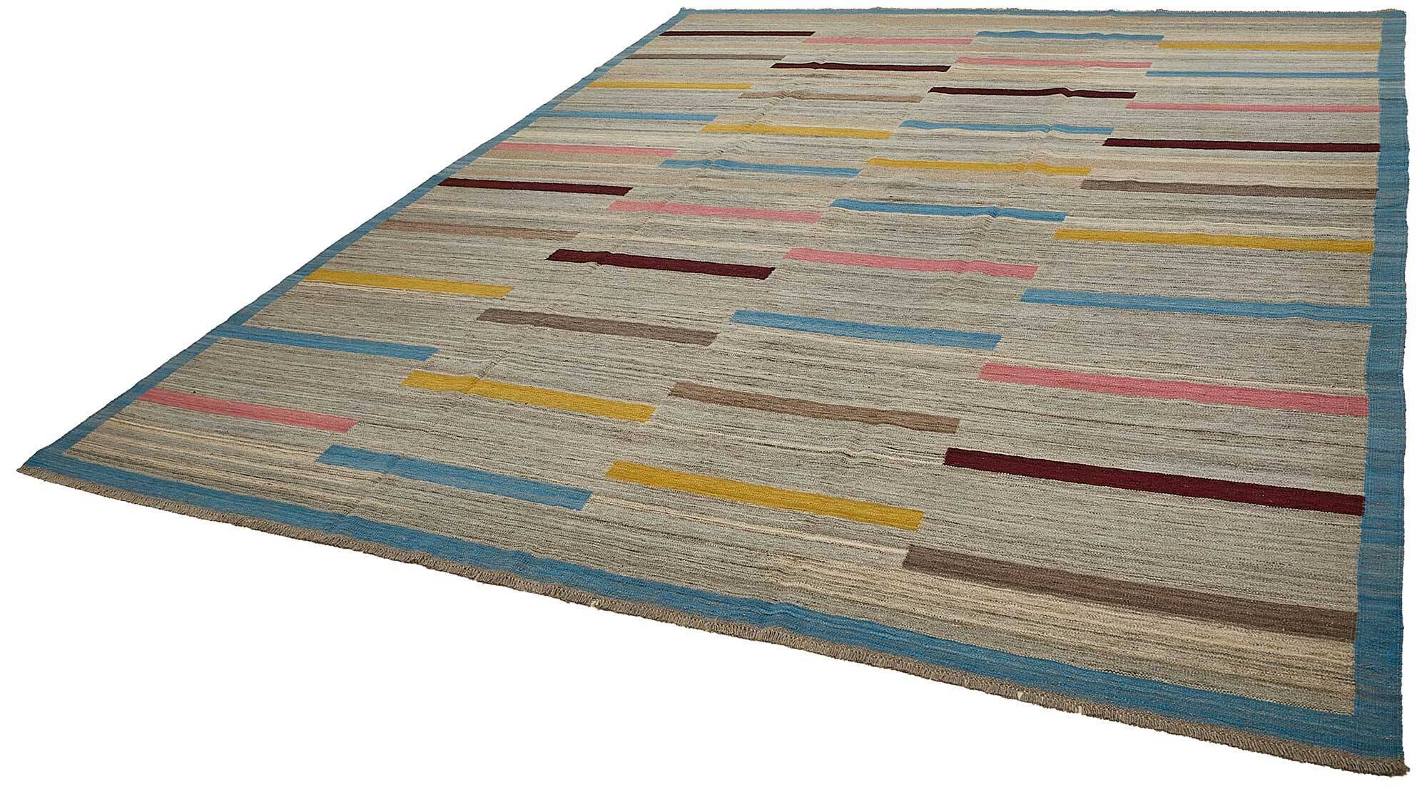 Contemporary Tribal Decorative Kilim 318 cm x 410 cm