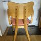 Set of 4 Vintage "Butterfly" Armchairs with Compass Legs
