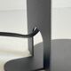 Lampe acier et tissu par madura