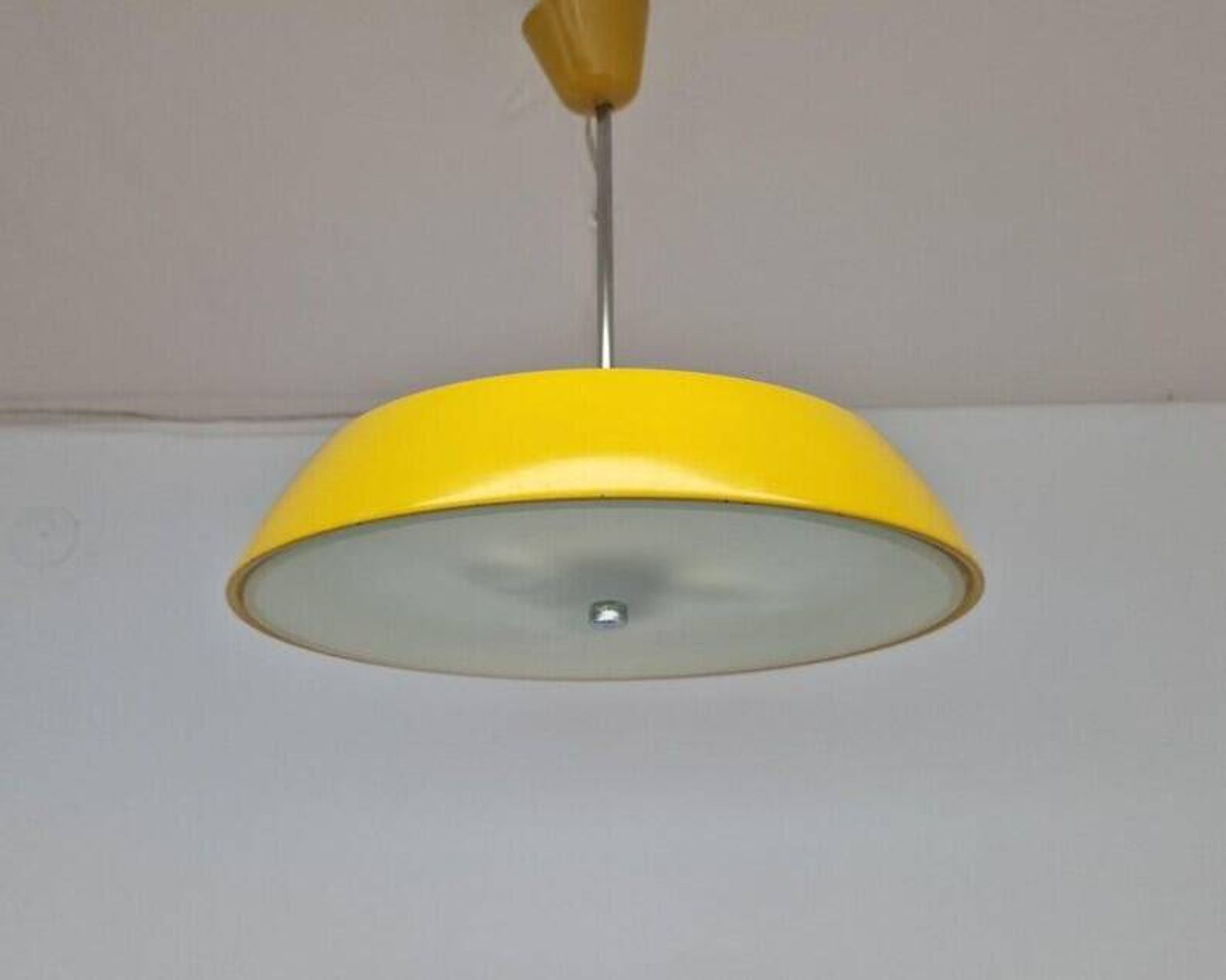Midcentury Rare UFO Pendant Napako, 1970s