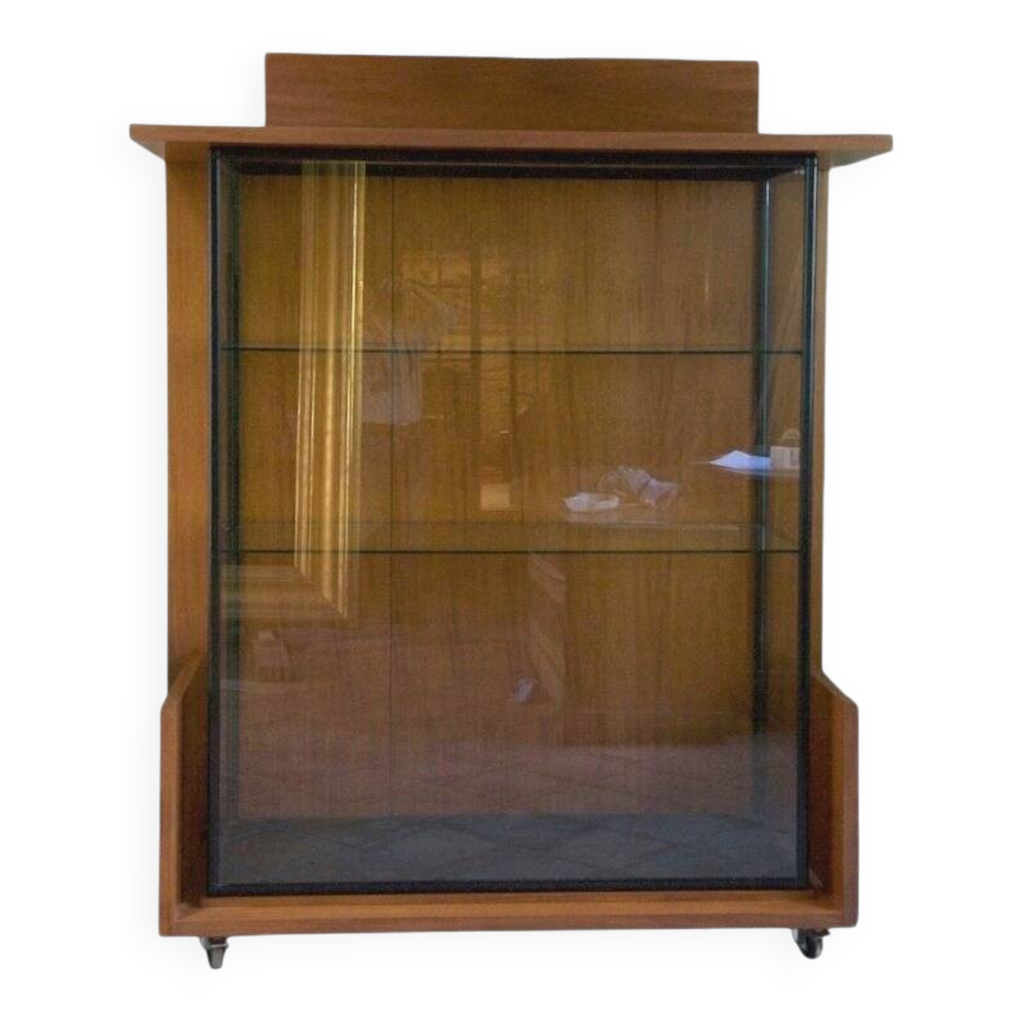 Collector's Display Case. Circa 1970s. Model No. 1
