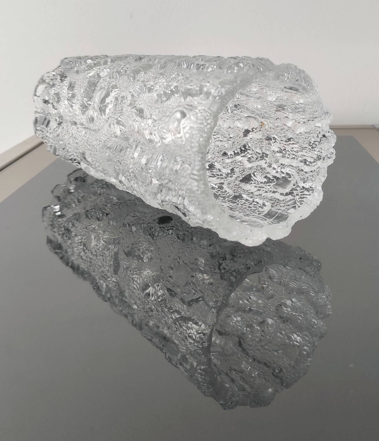 Vintage glass vase
