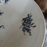 Antique compote dish HB&CIE in ironstone