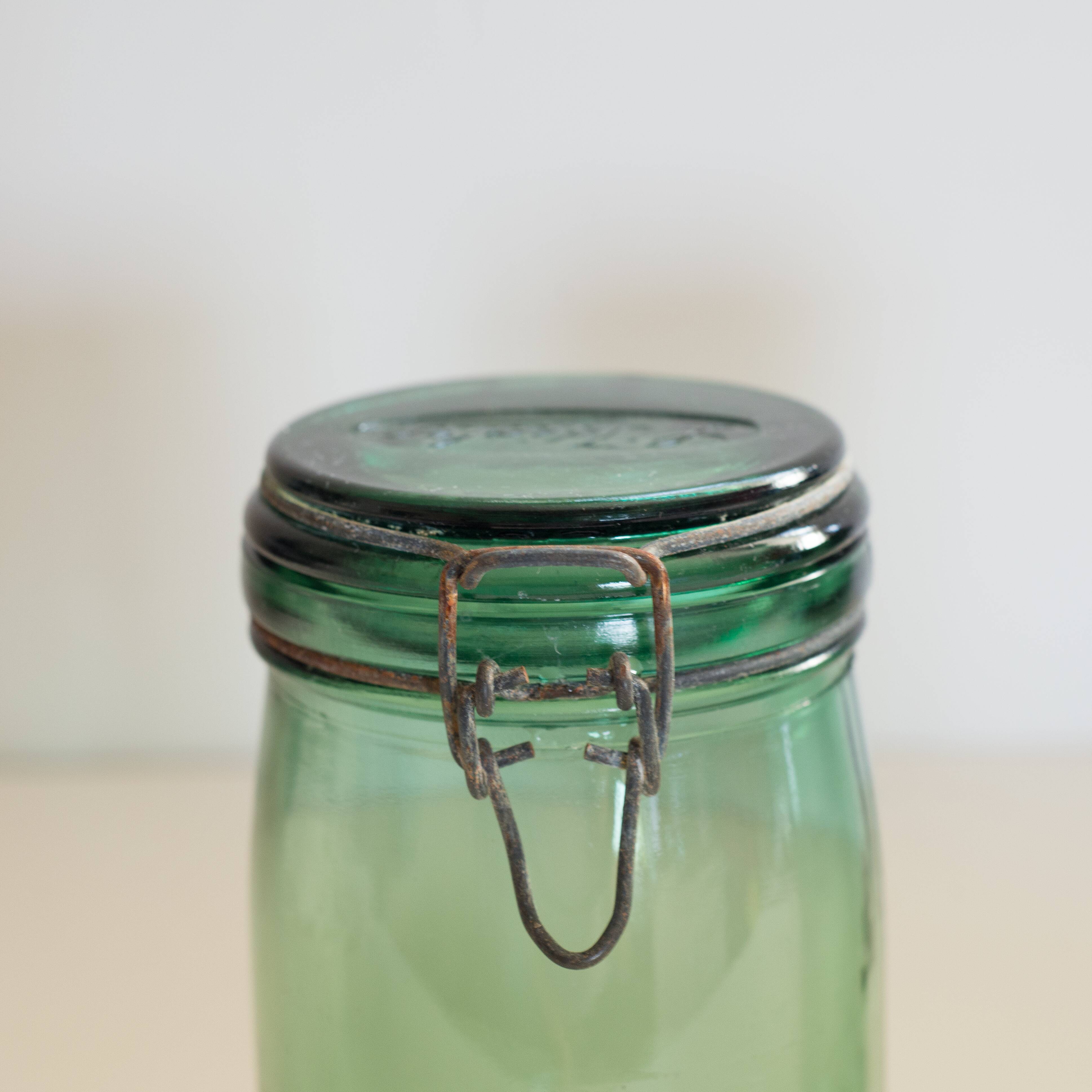 Glass jars