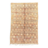 Bohemian Chic Moroccan Handcrafted Wool Rug