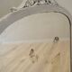 Mirror in pine frame, Danish design, 1960s, production: Denmark