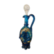 Blue and gold Murano carafe