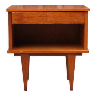Chevet en bois vintage