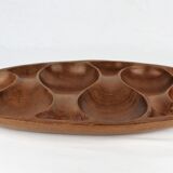 Vintage 1960 Laur Jensen teak top