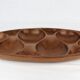Vintage 1960 Laur Jensen teak top
