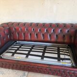 Chesterfield convertible sofa bed