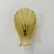 Set of 2 Sölken leuchten Murano glass shell wall lamps , 1970s