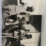 Photo United States 80s. Music group