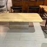 Table basse en travertin