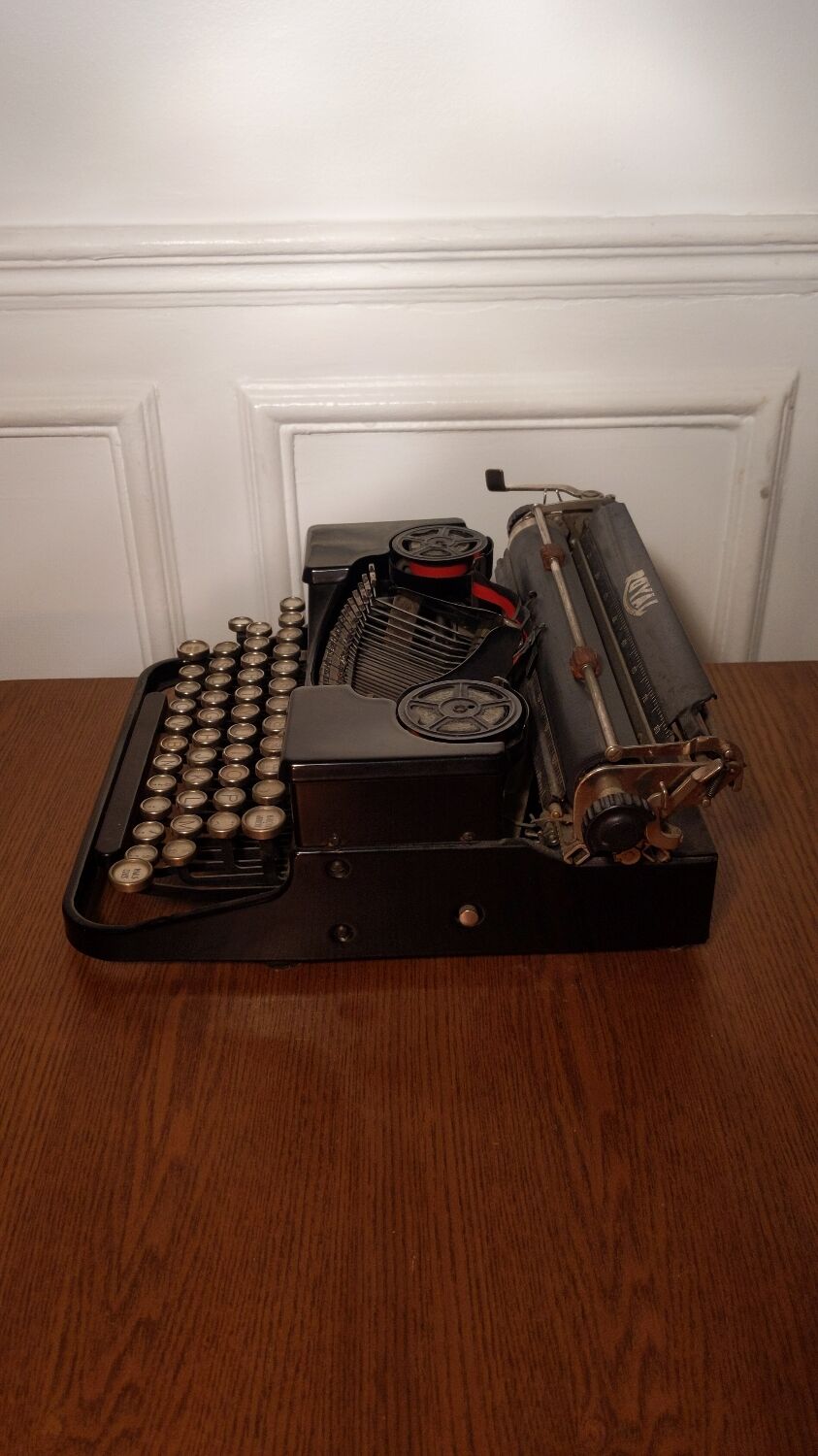 Royal portable typewriter