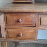 Oak desk from the 1950s