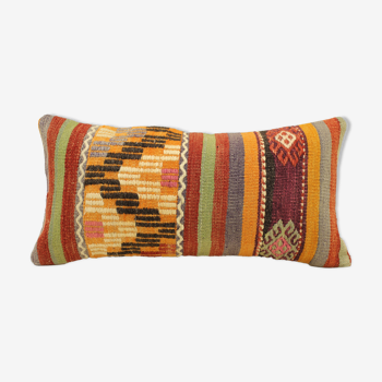 30x60 cm Kilim Coussin, Housse de coussin vintage