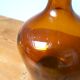 Amber demijohn 1 litre