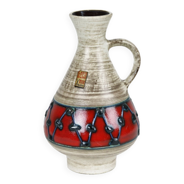 Vase d’Allemagne de l’Ouest Dumler Breiden 21cm