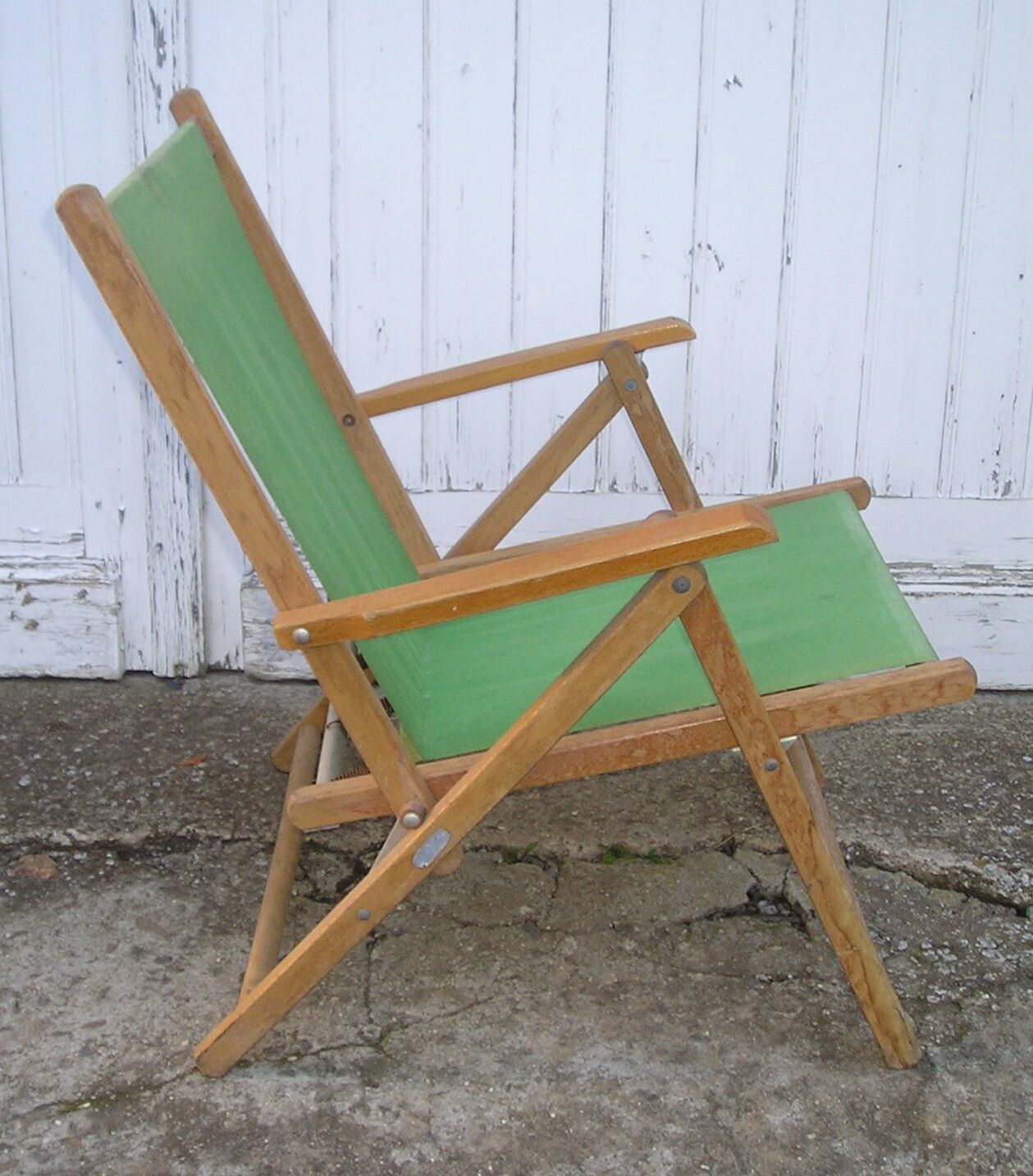 Plideal folding garden chair 1970/80