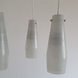 Ceiling lamp cascade 3 fires of the 60s