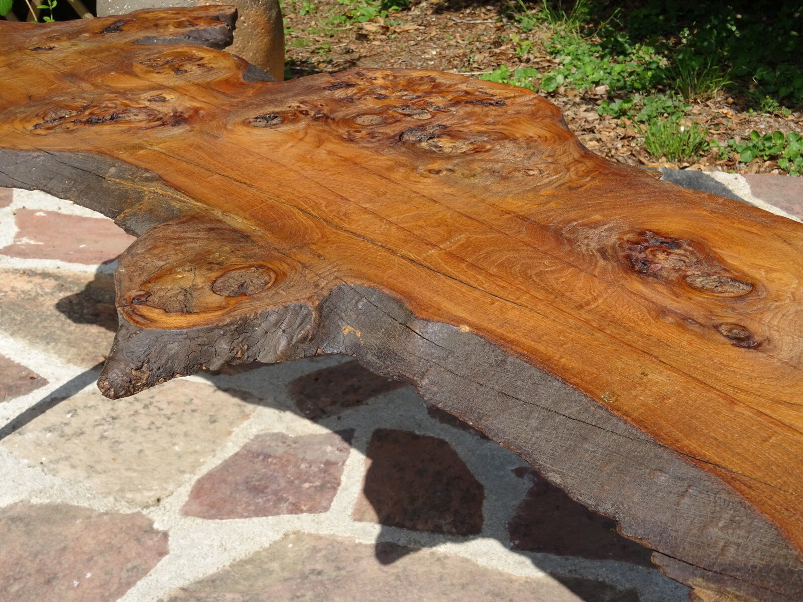 Brutalist coffee table