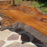 Brutalist coffee table