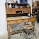 Bureau en chêne 2 tiroirs