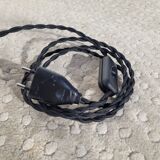 Scandinavian teak lamp base 1960